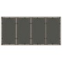 Juego de comedor de jardín de 7 piezas con cojines gris poliratán de , Sillas de jardín - Ref: Foro24-3334875, Precio: 530,49...
