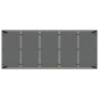 Juego de 6 Gris, Negro de , Sillas de jardín - Ref: Foro24-3334878, Precio: 763,69 €, Descuento: %