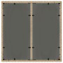 Juego de 2 Beige Poliratán 90 x 90 x 75 cm de , Sillas de jardín - Ref: Foro24-3334879, Precio: 208,60 €, Descuento: %