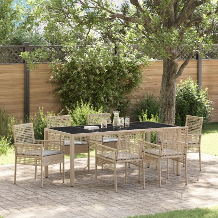 Juego de 4 Beige de , Sillas de jardín - Ref: Foro24-3334883, Precio: 547,80 €, Descuento: %