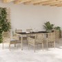 Juego de 4 Beige de , Sillas de jardín - Ref: Foro24-3334883, Precio: 547,80 €, Descuento: %