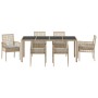 Juego de 4 Beige de , Sillas de jardín - Ref: Foro24-3334883, Precio: 547,80 €, Descuento: %