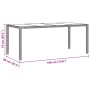 Juego de 4 Beige de , Sillas de jardín - Ref: Foro24-3334883, Precio: 547,80 €, Descuento: %
