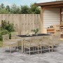 Juego de 5 Beige y gris claro de , Sillas de jardín - Ref: Foro24-3334884, Precio: 662,69 €, Descuento: %