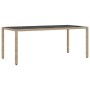 Juego de 5 Beige y gris claro de , Sillas de jardín - Ref: Foro24-3334884, Precio: 662,69 €, Descuento: %