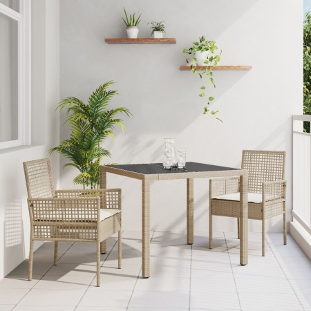 Juego de 2 Beige de , Sillas de jardín - Ref: Foro24-3334887, Precio: 208,16 €, Descuento: %