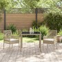 Juego de 2 Beige de , Sillas de jardín - Ref: Foro24-3334887, Precio: 208,16 €, Descuento: %