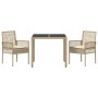 Juego de 2 Beige de , Sillas de jardín - Ref: Foro24-3334887, Precio: 208,16 €, Descuento: %