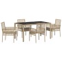 Set de 3 Beige de , Sillas de jardín - Ref: Foro24-3334889, Precio: 397,57 €, Descuento: %