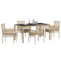 Set de 3 Beige de , Sillas de jardín - Ref: Foro24-3334889, Precio: 397,57 €, Descuento: %