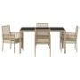 Set de 3 Beige de , Sillas de jardín - Ref: Foro24-3334889, Precio: 397,57 €, Descuento: %