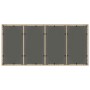 Set de Comedor de Jardín de 7 Piezas con Cojines Beige de Poliratán de , Sillas de jardín - Ref: Foro24-3334891, Precio: 513,...