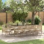 Set de 6 Beige y negro de , Sillas de jardín - Ref: Foro24-3334894, Precio: 767,08 €, Descuento: %