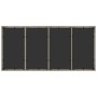Juego de Comedor de Jardín de 7 Piezas con Cojines en Polirratán Gris Claro de , Sillas de jardín - Ref: Foro24-3334899, Prec...