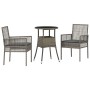 Juego de Comedor de Jardín de 3 Piezas Gris Ratán Sintético de , Sillas de jardín - Ref: Foro24-3334945, Precio: 163,20 €, De...