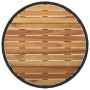 Conjunto de muebles de comedor Conjunto de 5 Negro Ratán, Poliéster de , Sillas de jardín - Ref: Foro24-3334952, Precio: 270,...