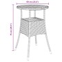 Conjunto de Muebles de Comedor Conjunto de 3 Gris Ratán, Metal de , Sillas de jardín - Ref: Foro24-3334953, Precio: 168,50 €,...