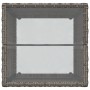 Set de Bistro de Jardín de 3 Piezas con Cojines en Gris de Poliratán de , Sillas de jardín - Ref: Foro24-3334957, Precio: 158...