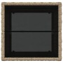 Conjunto de bistro de jardín de 3 piezas con cojines Beige de polirratán de , Sillas de jardín - Ref: Foro24-3334958, Precio:...