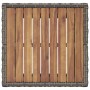 Conjunto de Bistro de Jardín de 3 Piezas con Cojines Gris de Poliratán de , Sillas de jardín - Ref: Foro24-3334961, Precio: 1...