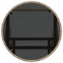 Conjunto de jardín bistró de 3 piezas con cojines beige de poliratán de , Sillas de jardín - Ref: Foro24-3334966, Precio: 180...