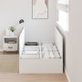 Cama con Almacenamiento Blanca 80x200 cm de , Camas y somieres - Ref: Foro24-3335333, Precio: 183,47 €, Descuento: %