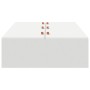 Cama con Almacenamiento Blanca 80x200 cm de , Camas y somieres - Ref: Foro24-3335333, Precio: 183,47 €, Descuento: %