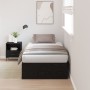 Estructura de Cama Roble Negro Madera elaborada Individual de , Camas y somieres - Ref: Foro24-3335342, Precio: 214,58 €, Des...