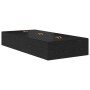 Estructura de Cama Roble Negro Madera elaborada Individual de , Camas y somieres - Ref: Foro24-3335342, Precio: 214,58 €, Des...
