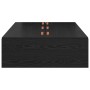 Estructura de Cama Roble Negro Madera elaborada Individual de , Camas y somieres - Ref: Foro24-3335342, Precio: 214,58 €, Des...