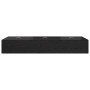 Estructura de Cama Roble Negro Madera elaborada Individual de , Camas y somieres - Ref: Foro24-3335342, Precio: 214,58 €, Des...
