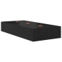 Estructura de Cama Roble Negro Madera elaborada Individual de , Camas y somieres - Ref: Foro24-3335342, Precio: 214,58 €, Des...