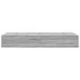 Estructura de cama de almacenamiento Gris Sonoma 90x200 cm de , Camas y somieres - Ref: Foro24-3335346, Precio: 208,91 €, Des...