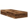 Estructura de Cama con Almacenamiento de Madera Vieja 90x200 cm de , Camas y somieres - Ref: Foro24-3335347, Precio: 203,24 €...