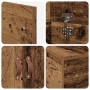 Estructura de Cama con Almacenamiento de Madera Vieja 90x200 cm de , Camas y somieres - Ref: Foro24-3335347, Precio: 203,24 €...