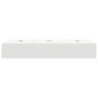 Estructura de cama de almacenamiento Blanca 100x200 cm de , Camas y somieres - Ref: Foro24-3335349, Precio: 221,49 €, Descuen...