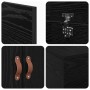 Estructura de Cama de Almacenamiento Roble Negro 100x200 cm de , Camas y somieres - Ref: Foro24-3335350, Precio: 231,26 €, De...
