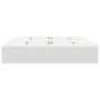 Marco de Cama Blanco Madera King Marco con Almacenamiento de , Camas y somieres - Ref: Foro24-3335357, Precio: 448,17 €, Desc...