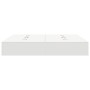 Marco de Cama Blanco Madera King Marco con Almacenamiento de , Camas y somieres - Ref: Foro24-3335357, Precio: 448,17 €, Desc...