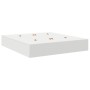 Marco de Cama Blanco Madera King Marco con Almacenamiento de , Camas y somieres - Ref: Foro24-3335357, Precio: 448,17 €, Desc...