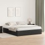 Base de cama de almacenamiento de roble negro 200x200 cm de , Camas y somieres - Ref: Foro24-3335358, Precio: 460,38 €, Descu...