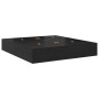 Base de cama de almacenamiento de roble negro 200x200 cm de , Camas y somieres - Ref: Foro24-3335358, Precio: 460,38 €, Descu...