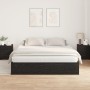 Base de cama de almacenamiento de roble negro 200x200 cm de , Camas y somieres - Ref: Foro24-3335358, Precio: 460,38 €, Descu...