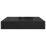 Base de cama de almacenamiento de roble negro 200x200 cm de , Camas y somieres - Ref: Foro24-3335358, Precio: 460,38 €, Descu...