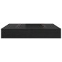 Base de cama de almacenamiento de roble negro 200x200 cm de , Camas y somieres - Ref: Foro24-3335358, Precio: 460,38 €, Descu...