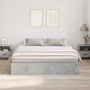 Estructura de Cama de Almacenamiento Gris Concreto 200x200 cm de , Camas y somieres - Ref: Foro24-3335360, Precio: 435,41 €, ...