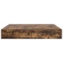 Cama con almacenamiento de Roble Ahumado 200x200 cm de , Camas y somieres - Ref: Foro24-3335361, Precio: 435,89 €, Descuento: %