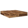 Estructura de Cama Madera Vieja 200x200 cm de , Camas y somieres - Ref: Foro24-3335363, Precio: 435,89 €, Descuento: %