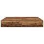 Estructura de Cama Madera Vieja 200x200 cm de , Camas y somieres - Ref: Foro24-3335363, Precio: 435,89 €, Descuento: %