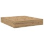 Base de Cama de Almacenamiento en Roble Artisan 200x200 cm de , Camas y somieres - Ref: Foro24-3335364, Precio: 443,33 €, Des...